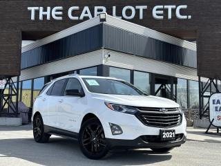 Used 2021 Chevrolet Equinox LT PREVIOUS DAILY RENTAL - APPLE CARPLAY/ANDROID AUTO, HEATED SEATS, MOONROOF, NAV, REMOTE START! for sale in Sudbury, ON