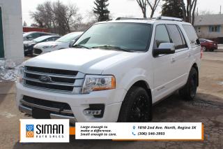 Used 2017 Ford Expedition Platinum LEATHER SUNROOF AWD for sale in Regina, SK