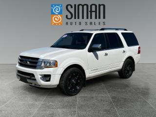Used 2017 Ford Expedition Platinum SALE PRICED LEATHER SUNROOF AWD for sale in Regina, SK