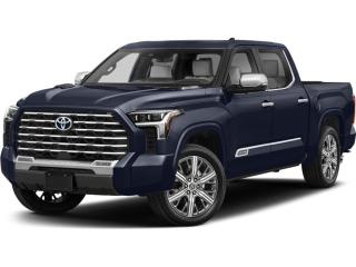 New 2024 Toyota Tundra Hybrid Capstone for sale in Moose Jaw, SK