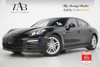 Used 2016 Porsche Panamera 4 EDITION | PREMIUM PLUS PKG | 19 IN WHEELS for sale in Vaughan, ON
