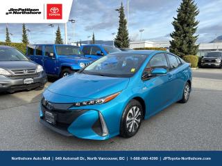 Used 2020 Toyota Prius Prime Certified for sale in North Vancouver, BC