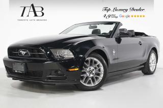 Used 2014 Ford Mustang V6 PREMIUM | CONVERTIBLE | CLEAN CARFAX for sale in Vaughan, ON