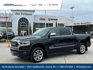 Used 2023 RAM 1500 Limited, Local, No Accidents for sale in Surrey, BC