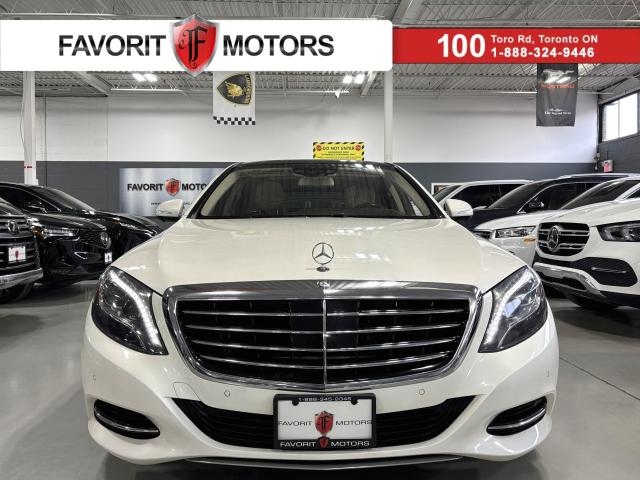 2016 Mercedes-Benz S-Class S550|4MATIC|LONG|NAV|MASSAGE|360CAM|BURMESTER|WOOD