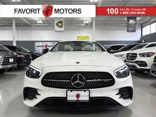 Used 2021 Mercedes-Benz E-Class E450|4MATIC|CONVERTIBLE|NAV|WOOD|BURMESTER|AMGPKG| for sale in North York, ON
