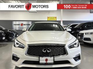 Used 2022 Infiniti Q50 PURE AWD|V6TWINTURBO|ALLOYS|LEATHER|BACKUPCAM|+++ for sale in North York, ON
