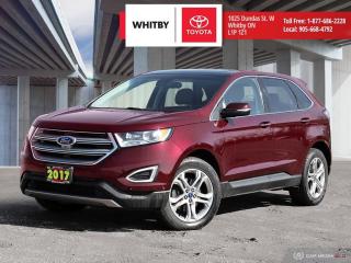 Used 2017 Ford Edge Titanium for sale in Whitby, ON