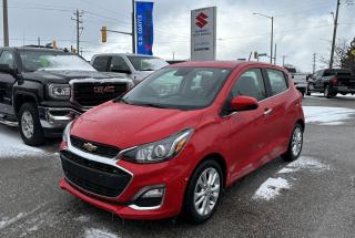 Used 2021 Chevrolet Spark 2LT ~Bluetooth ~Backup Camera ~CarPlay for sale in Barrie, ON