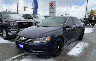 Used 2012 Volkswagen Passat 2.5L Auto SE ~Bluetooth ~Backup Cam ~Leather for sale in Barrie, ON