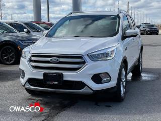 Used 2017 Ford Escape 2.0L Titanium! Clean CarFax! Safety Included! for sale in Whitby, ON