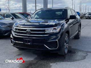 Used 2022 Volkswagen Atlas Cross Sport 3.6L Execline! Clean CarFax! Low KMs! for sale in Whitby, ON