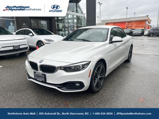 Used 2018 BMW 4 Series 430i xDrive for sale in North Vancouver, BC
