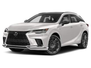 New 2024 Lexus RX 500h F SPORT PERFORMANCE 2 for sale in North Vancouver, BC