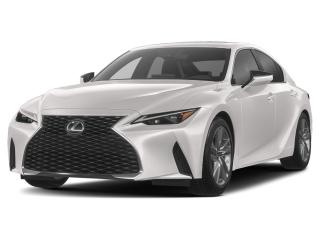 New 2024 Lexus IS 300 F Sport 2 for sale in North Vancouver, BC