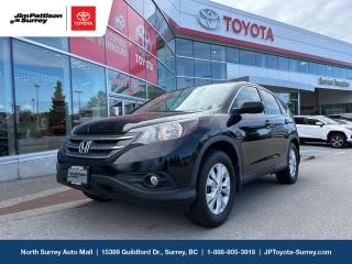 Used 2012 Honda CR-V EX-L 4WD AT for sale in Surrey, BC