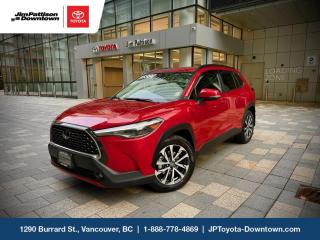 Used 2023 Toyota Corolla Cross XLE AWD for sale in Vancouver, BC