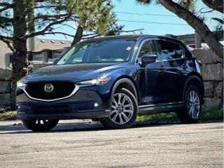 Sunroof, Heated & Ventilated Seats, Backup Cam, Navigation, Apple Carplay/Android Auto, Head-Up Display, Bose Premium Audio, and more!

A knockout in Deep Crystal Blue Mica, our Accident-Free 2019 Mazda CX-5 GT AWD is everything youre looking for and more! Motivated by a 2.5 Litre 4 Cylinder that offers 187hp matched to a 6 Speed Automatic transmission with Sport mode and Drive Selector. Youll love the handling of our All Wheel Drive SUV and conquer the road with nearly 7.9L/100km on the highway. Brilliantly engineered, our Mazda CX-5 GT is the pinnacle of aerodynamic design with bold 19-inch alloy wheels and LED signature lighting.

The well-designed GT cabin has been masterfully designed to meet your needs. It features a sunroof, heated/ventilated leather seats, dual-zone automatic climate control, HomeLink, Advanced Key, steering wheel-mounted cruise/audio, and a 40/20/40 split-fold rear seat. As you set off, get acquainted with the full-color navigation system and find your favorite song on the Bose 10-speaker audio system with Apple CarPlay/Android Auto.

Youll drive confidently knowing our Mazda CX-5 has received superior safety ratings. You are surrounded by innovative safety systems, including a rearview camera, blind-spot monitoring, dynamic stability control, traction control, and advanced airbags. Refined, modern, highly functional, and desirable, this Mazda CX-5 GT is practically calling your name! Get behind the wheel today! Save this Page and Call for Availability. We Know You Will Enjoy Your Test Drive Towards Ownership! 

Bustard Chrysler prides ourselves on our expansive used car inventory. We have over 100 pre-owned units in stock of all makes and models, with the largest selection of pre-owned Chrysler, Dodge, Jeep, and RAM products in the tri-cities. Our used inventory is hand-selected and we only sell the best vehicles, for a fair price. We use a market-based pricing system so that you can be confident youre getting the best deal. With over 25 years of financing experience, our team is committed to getting you approved - whether you have good credit, bad credit, or no credit! We strive to be 100% transparent, and we stand behind the products we sell. For your peace of mind, we offer a 3 day/250 km exchange as well as a 30-day limited warranty on all certified used vehicles.