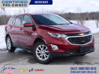 Used 2018 Chevrolet Equinox AWD 4dr LT w-1LT for sale in Orillia, ON