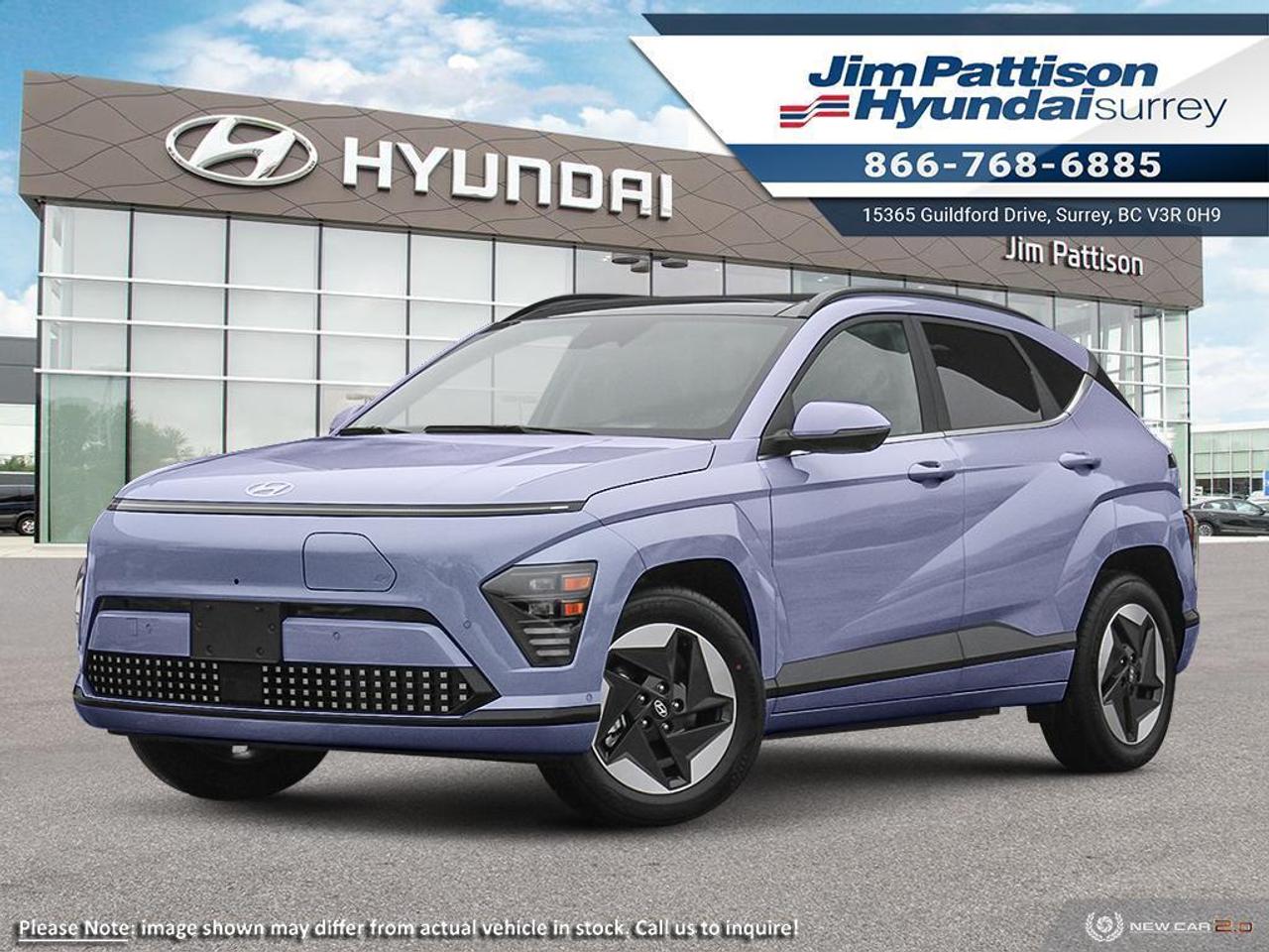 New 2024 Hyundai KONA Electric Ultimate for Sale in Surrey, British ...