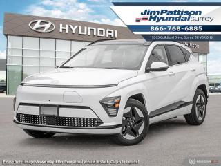 New 2024 Hyundai KONA Electric Ultimate for sale in Surrey, BC