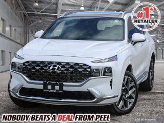 Used 2022 Hyundai Santa Fe ULTIMATE CALLIGRAPHY AWD for sale in Mississauga, ON