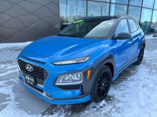 Used 2021 Hyundai KONA Urban Edition for sale in Winnipeg, MB