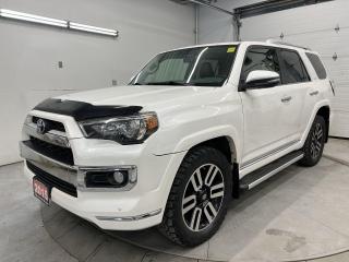 Used 2015 Toyota 4Runner LIMITED | 7-PASS | SUNROOF | COOLED LEATHER | NAV for sale in Ottawa, ON