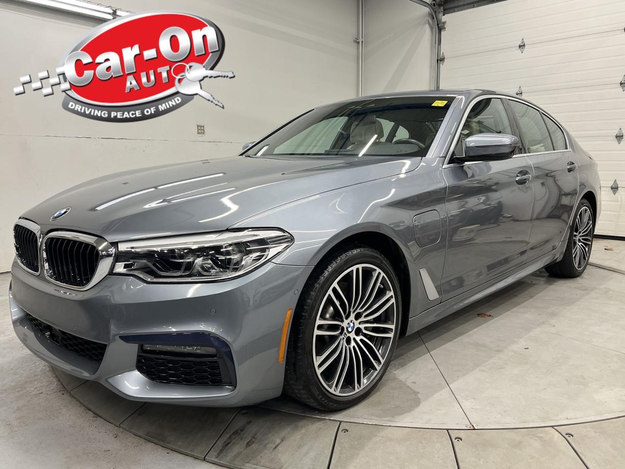 Used 2020 BMW 5 Series 530e PLUG-IN HYBRID | SUNROOF | MASSAGE | LOADED! for sale in Ottawa, ON