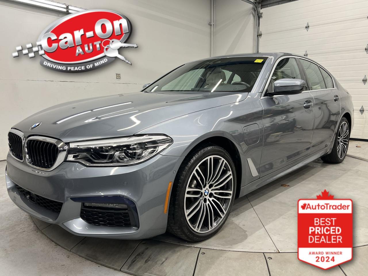 Used 2020 BMW 5 Series 530e PLUG-IN HYBRID | SUNROOF | MASSAGE | LOADED! for sale in Ottawa, ON