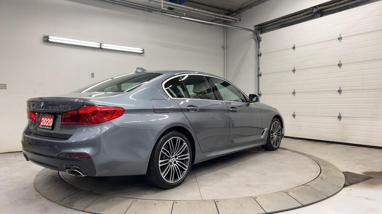 2020 BMW 5 Series 530e PLUG-IN HYBRID | SUNROOF | MASSAGE | LOADED! Photo