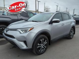 Used 2016 Toyota RAV4 LE UPGRADE AWD| HTD SEATS | REAR CAM |REMOTE START for sale in Ottawa, ON