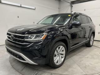 Used 2021 Volkswagen Atlas HIGHLINE V6 AWD | PANO ROOF | LEATHER | BLIND SPOT for sale in Ottawa, ON