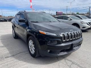Used 2016 Jeep Cherokee FWD 4dr North FWD MINT! WE FINANCE ALL CREDIT! for sale in London, ON