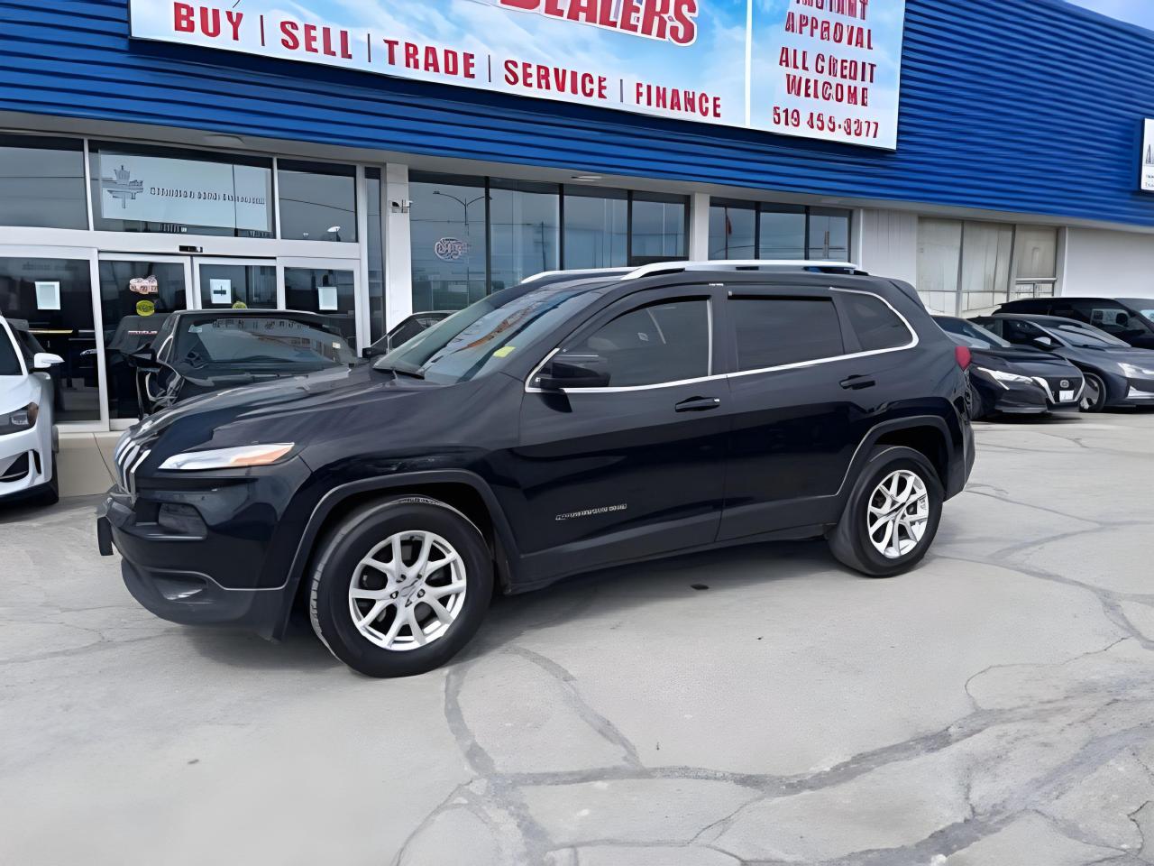 Used 2016 Jeep Cherokee North CERTIFIED  MINT! WE FINANCE ALL CREDIT! for sale in London, ON