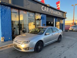 Used 2012 Ford Fusion 4dr Sdn SEL AWD LOADED WE FINANCE ALL CREDIT for sale in London, ON