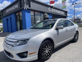 Used 2012 Ford Fusion 4dr Sdn SEL AWD LOADED WE FINANCE ALL CREDIT for sale in London, ON