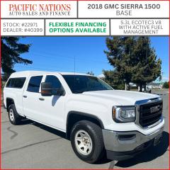 Used 2018 GMC Sierra 1500 Base for sale in Campbell River, BC