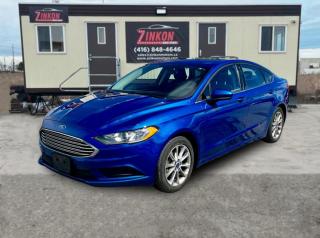 Used 2017 Ford Fusion SE|NO ACCIDENTS|SUNROOF|BACKUP CAMERA|BLUETOOTH| for sale in Pickering, ON