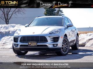 Used 2017 Porsche Macan S for sale in Mississauga, ON