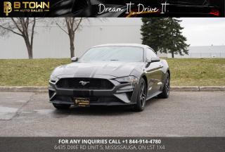 <meta charset=utf-8 />
<span>2020 FORD MUSTANG ECOBOOST FASTBACK</span>

<span>This Mustang comes with Apple Carplay, Android Auto, Backup Camera, Bluetooth, AM/FM Stereo and many more features. This EcoBoosts </span><strong>2.3-liter v4 engine</strong><span> produces 310 hp and 320 lb-ft of torque. It comes with 6-Speed Manual Transmission.</span>

HST and licensing will be extra

* $999 Financing fee conditions may apply*



Financing Available at as low as 7.69% O.A.C



We approve everyone-good bad credit, newcomers, students.



Previously declined by bank ? No problem !!



Let the experienced professionals handle your credit application.

<meta charset=utf-8 />
Apply for pre-approval today !!



At B TOWN AUTO SALES we are not only Concerned about selling great used Vehicles at the most competitive prices at our new location 6435 DIXIE RD unit 5, MISSISSAUGA, ON L5T 1X4. We also believe in the importance of establishing a lifelong relationship with our clients which starts from the moment you walk-in to the dealership. We,re here for you every step of the way and aims to provide the most prominent, friendly and timely service with each experience you have with us. You can think of us as being like ‘YOUR FAMILY IN THE BUSINESS’ where you can always count on us to provide you with the best automotive care.