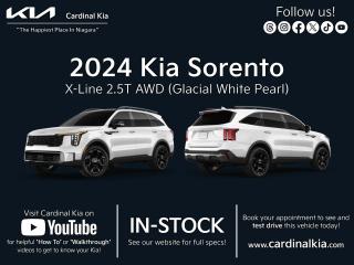 New 2024 Kia Sorento X-Line for sale in Niagara Falls, ON
