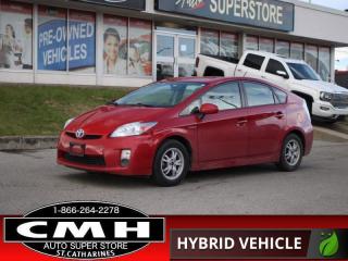 Used 2010 Toyota Prius I  SW-AUDIO CLIM-CTRL PWR-GROUP for sale in St. Catharines, ON