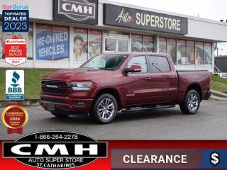 Used 2021 RAM 1500 Laramie  **LOW KMS - PANO ROOF** for sale in St. Catharines, ON