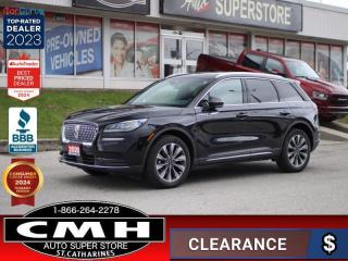 Used 2020 Lincoln Corsair Reserve  **ROOF - COOLED SEATS** for sale in St. Catharines, ON