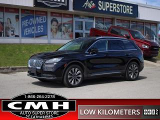 Used 2020 Lincoln Corsair Reserve  - Low Mileage for sale in St. Catharines, ON