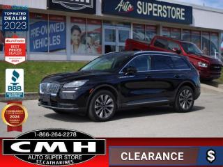 Used 2020 Lincoln Corsair Reserve  ADAP-CC ROOF CLD-SEATS for sale in St. Catharines, ON