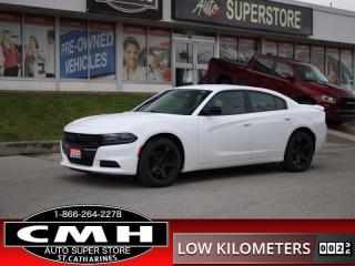 <b>LOW MILEAGE !! 5.7L HEMI !! REAR CAMERA, PARKING SENSORS, BLUETOOTH, STEERING WHEEL AUDIO CONTROLS, CRUISE CONTROL, POWER DRIVER SEAT, DUAL CLIMATE CONTROL, REMOTE START, PROXIMITY KEY, BUTTON START, PADDLE SHIFTERS, AFTERMARKET 20-INCH ALLOY WHEELS</b><br>      This  2020 Dodge Charger is for sale today. <br> <br>Blending muscle car styling with modern performance and technology, this Dodge Charger is a full-size sedan with attitude. It delivers even more performance than you might expect given its level of comfort and day-to-day usability. From the driver seat to the backseat, this Dodge Charger was crafted to provide the ultimate in high-performance comfort and road-ready confidence. This  sedan has 51,816 kms. Its  white in colour  and is major accident free based on the <a href=https://vhr.carfax.ca/?id=8uO8ye9ITf0yLAVGdr0nhtwF3m9d+pkl target=_blank>CARFAX Report</a> . It has an automatic transmission and is powered by a  smooth engine. <br> <br> Our Chargers trim level is R/T. This Charger R/T is a real beast with the HEMI VVT V8 engine and active exhaust, a sport mode, performance suspension, the Super Track Pak, aand functional hood scoop to increase air flow cooling. It also has some great convenience and comfort features like LED fogs lamps, an auto dimming rear view mirror, remote start, automatic headlamps, aluminum wheels, heated power side mirrors, dual exhaust tips, dual zone automatic climate control, customizable in-cluster display, power windows, rear reading lamps, power driver seat, leather steering wheel with audio and cruise control and paddle shifters, proximity key, rear view camera, and rear parking assistance. Keeping you and your passengers entertained is a Uconnect 4 infotainment system with a 8.4 inch touchscreen, Apple CarPlay, Android Auto, 4G WiFi, SiriusXM, 2 USB and an aux jack, Bluetooth, and a 6-speaker sound system.<br> To view the original window sticker for this vehicle view this <a href=http://www.chrysler.com/hostd/windowsticker/getWindowStickerPdf.do?vin=2C3CDXCT6LH215631 target=_blank>http://www.chrysler.com/hostd/windowsticker/getWindowStickerPdf.do?vin=2C3CDXCT6LH215631</a>. <br/><br> <br>To apply right now for financing use this link : <a href=https://www.cmhniagara.com/financing/ target=_blank>https://www.cmhniagara.com/financing/</a><br><br> <br/><br>Trade-ins are welcome! Financing available OAC ! Price INCLUDES a valid safety certificate! Price INCLUDES a 60-day limited warranty on all vehicles except classic or vintage cars. CMH is a Full Disclosure dealer with no hidden fees. We are a family-owned and operated business for over 30 years! o~o