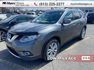 Used 2015 Nissan Rogue SV  2015 ROGUE SV FWD, ULTRA LOW KM, CLEAN CARFAX, CERTIFIED for sale in Ottawa, ON