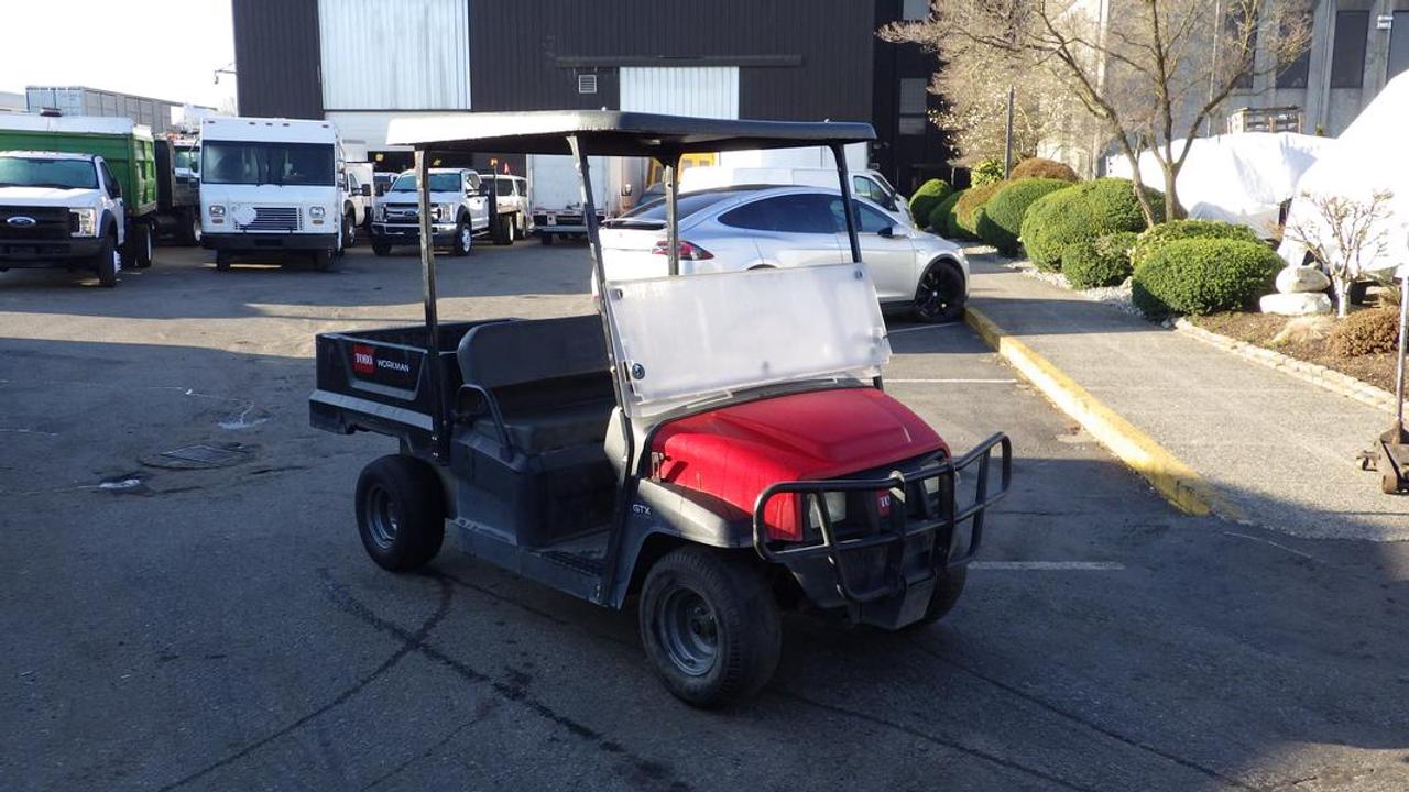 2017 Toro Workman GTX Electric ATV 2WD With Dump Box (Needs Work Non Runner missing rear differential).  $2,010.00 plus $375 processing fee, $2,385.00 total payment obligation before taxes.   Listing report, warranty, contract commitment cancellation fee, financing available on approved credit (some limitations and exceptions may apply). All above specifications and information is considered to be accurate but is not guaranteed and no opinion or advice is given as to whether this item should be purchased. We do not allow test drives due to theft, fraud, acts of vandalism and undetectable impaired driving. Instead we provide the following benefits: Complimentary Warranty (with options to extend), Limited Money Back Satisfaction Guarantee on Fully Completed Contracts, Contract Commitment Cancellation, and an Open-Ended Sell-Back Option. Ask seller for details or call 604-522-REPO(7376) to confirm listing availability.